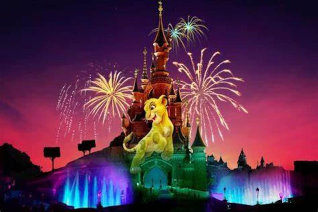 Holiday home Cosy &jolie Maison A Cote De Disneyland Paris